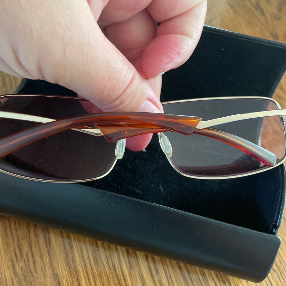 PRADA Spr16B Prada sunglasses with case - Picture 4 of 6